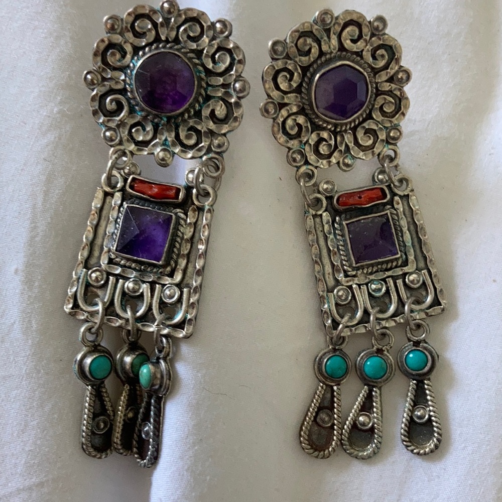 Mexican Silver earrings